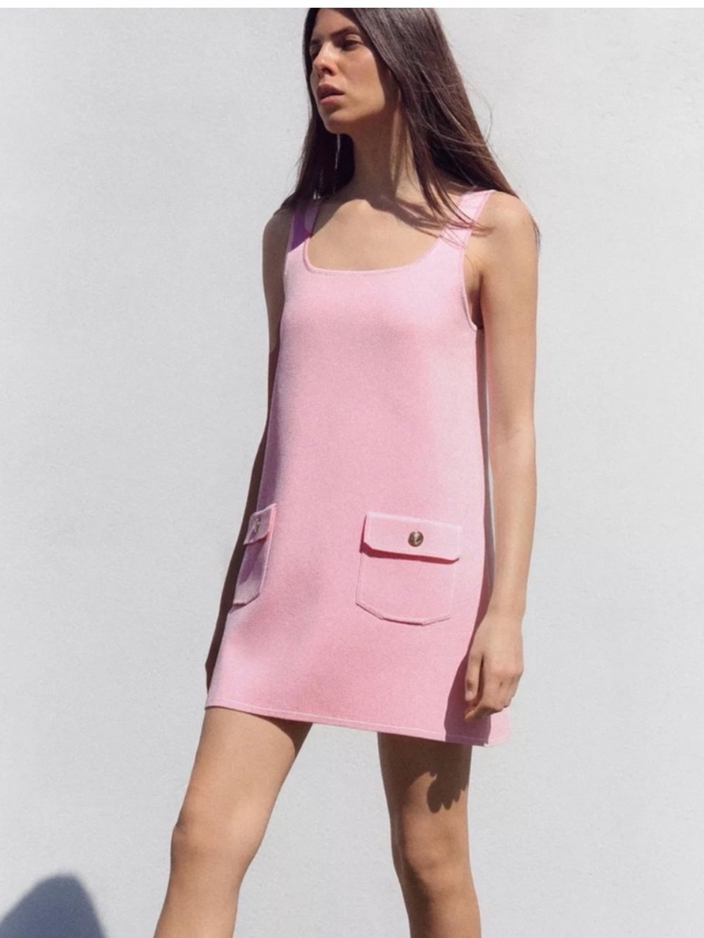 Pink Dress, size S